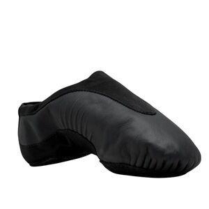 BLOCH Pulse Leather Jazz Shoe Size: child 11.5 pre-owned in excellent condition!